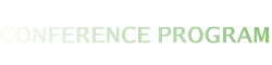 CONFERENCE PROGRAM