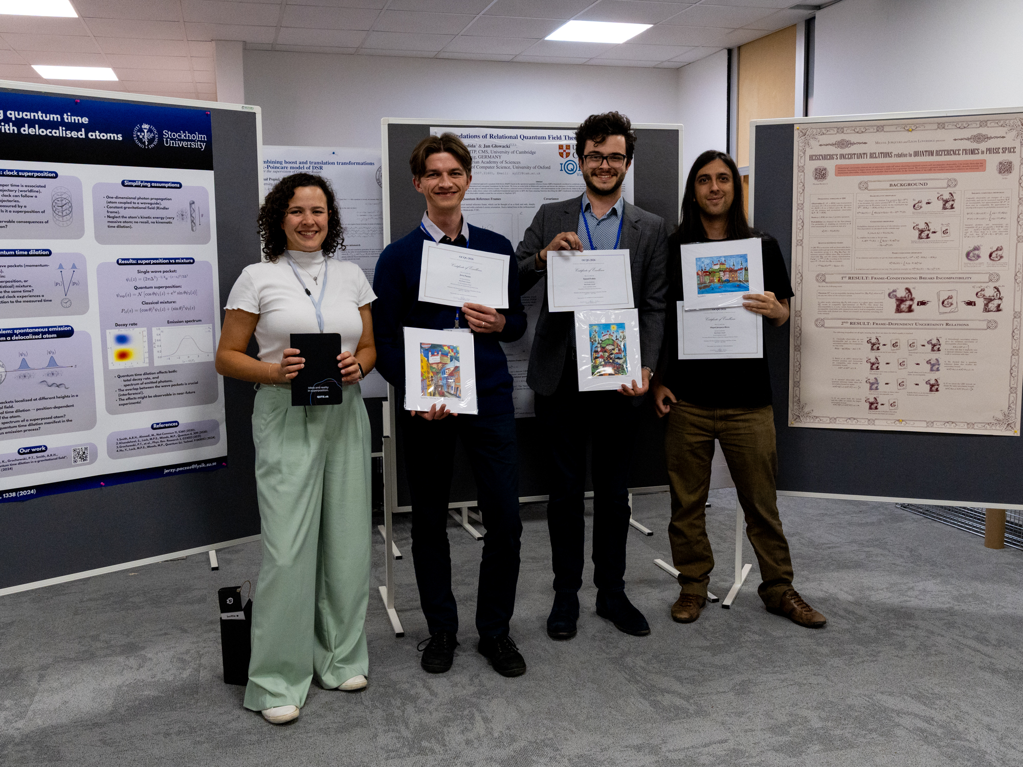 Poster Prize Winners